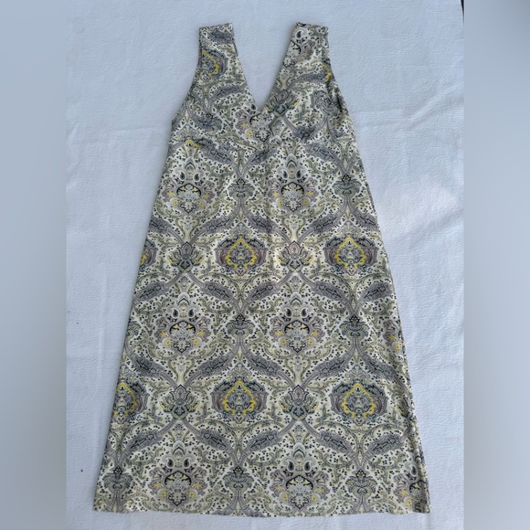 NWOT Women’s Carve Paisley Print Halter Athletic Dress M - Picture 1 of 4